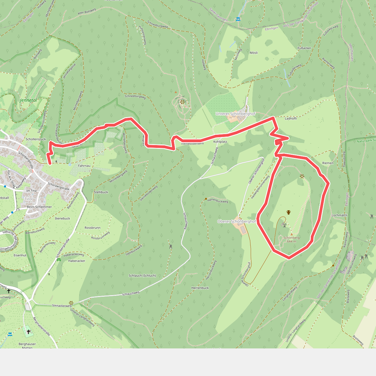 NatURWALDpfad Schönberg