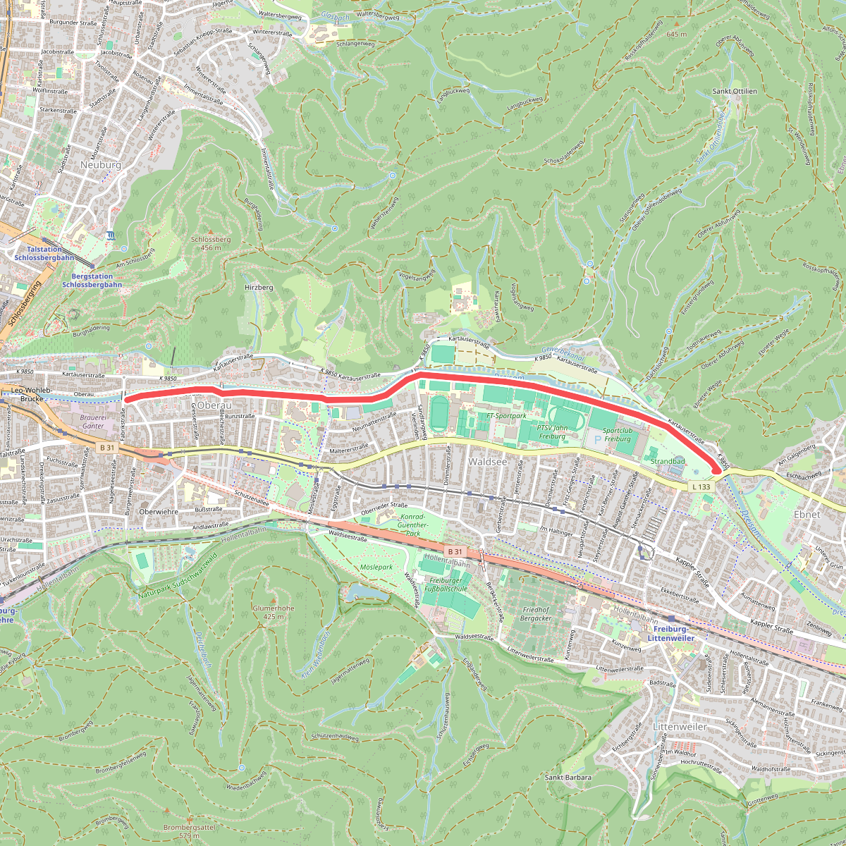 Planetenweg
