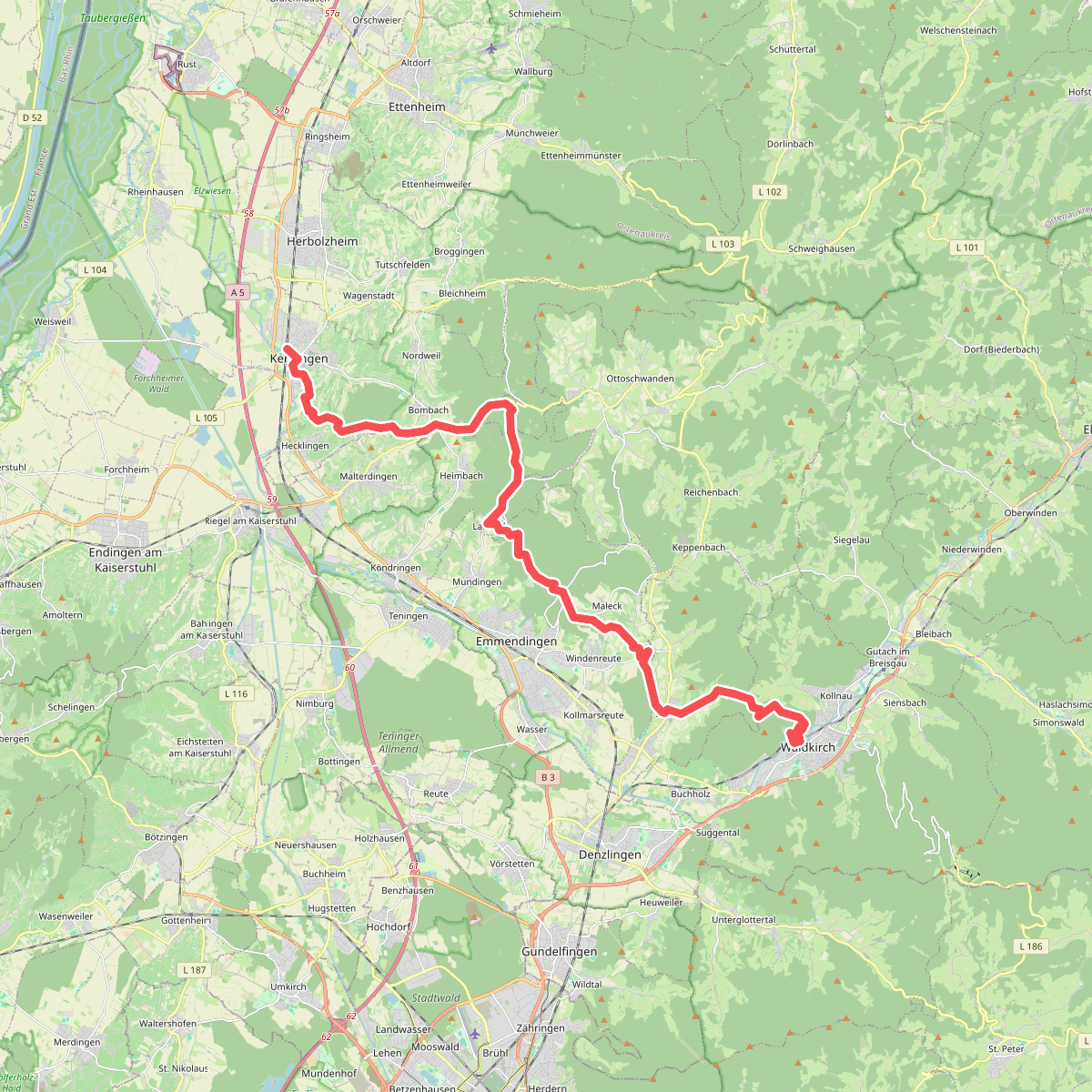 Vierburgenweg
