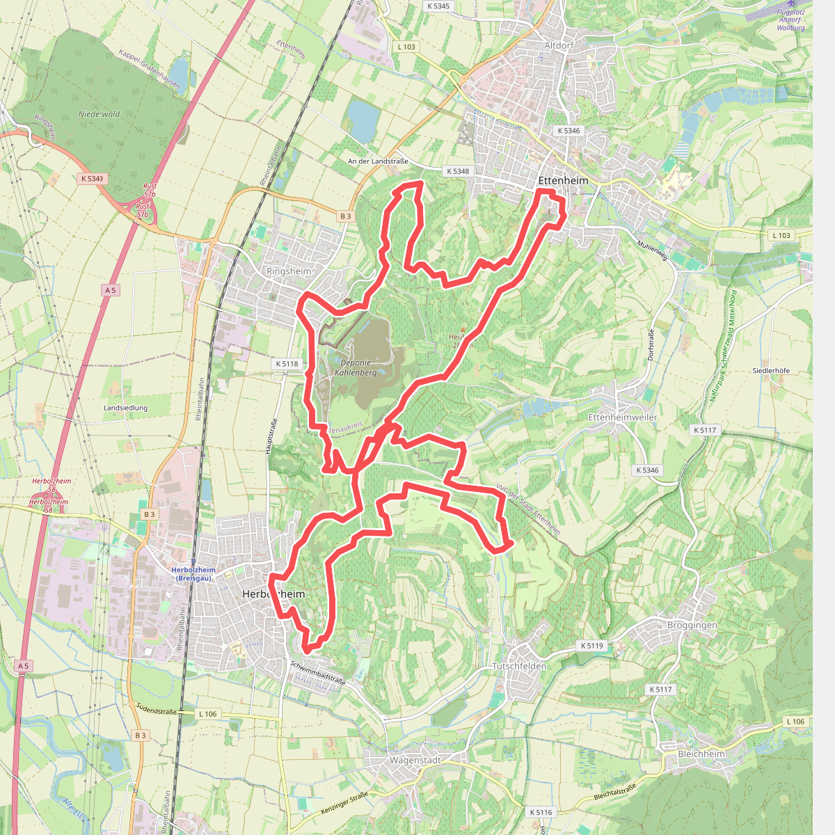 Kaiserbergtour