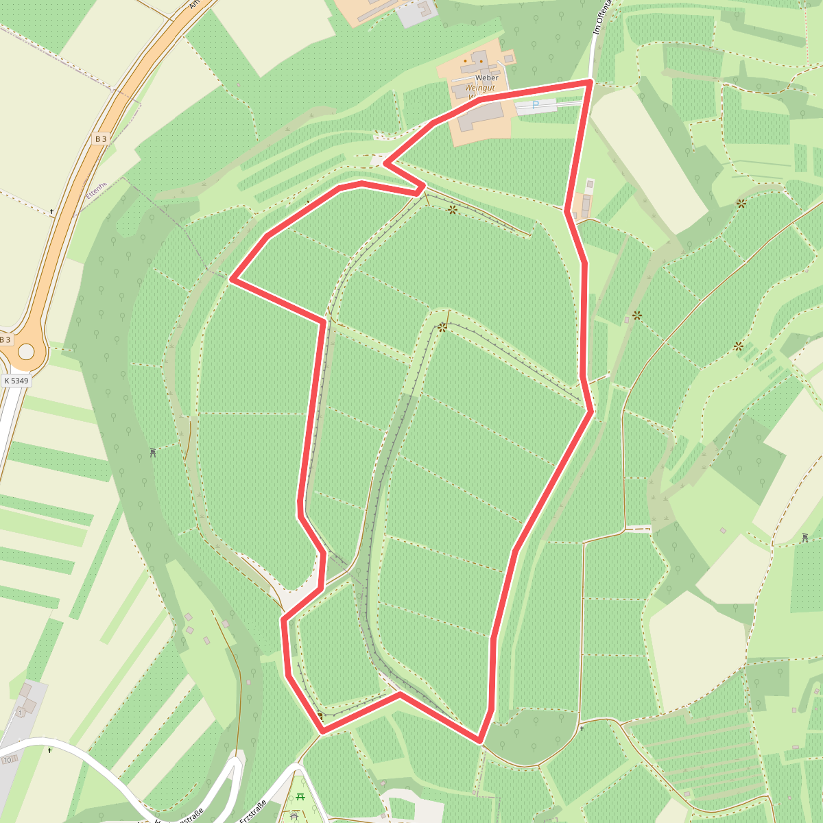 Route B