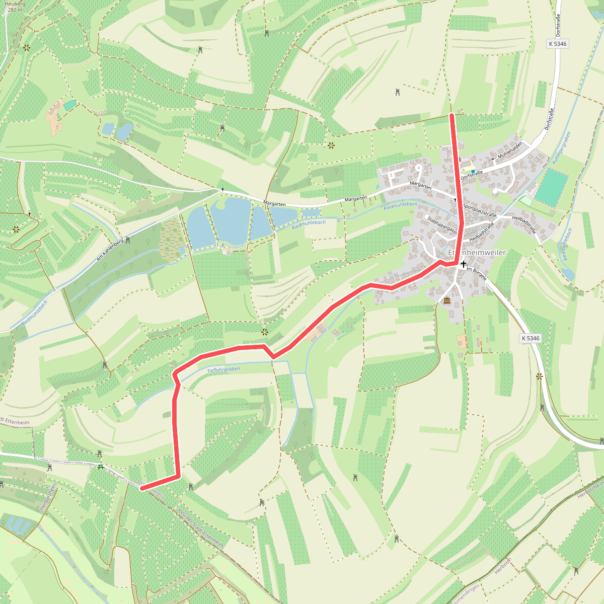 Langgrund - Sandhalden