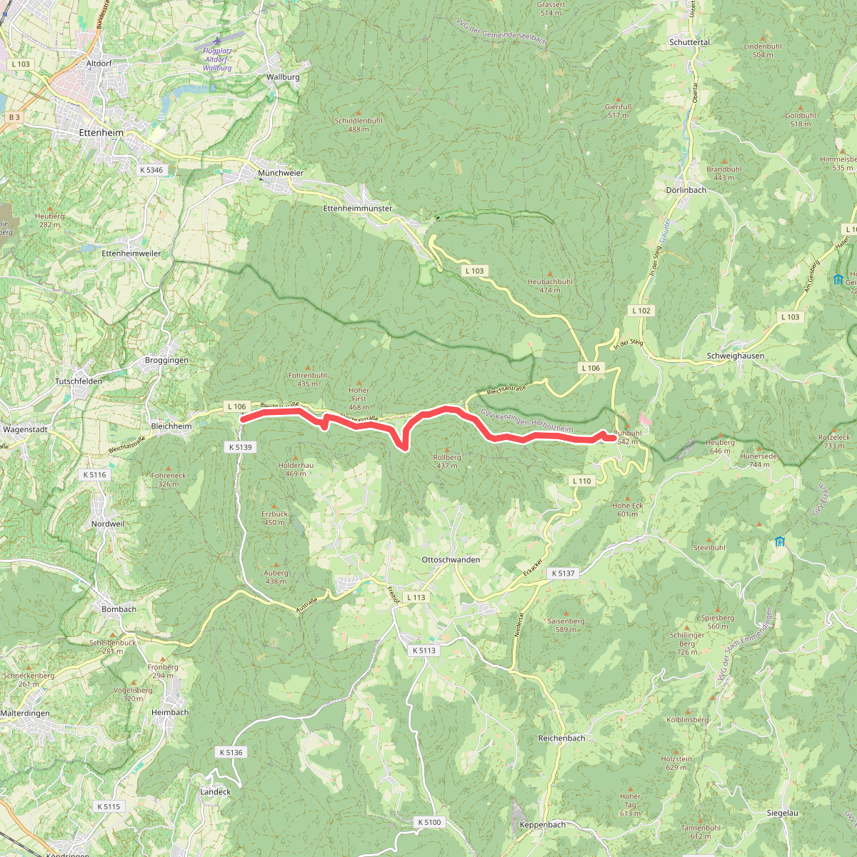 Bleichheim - Raubühl