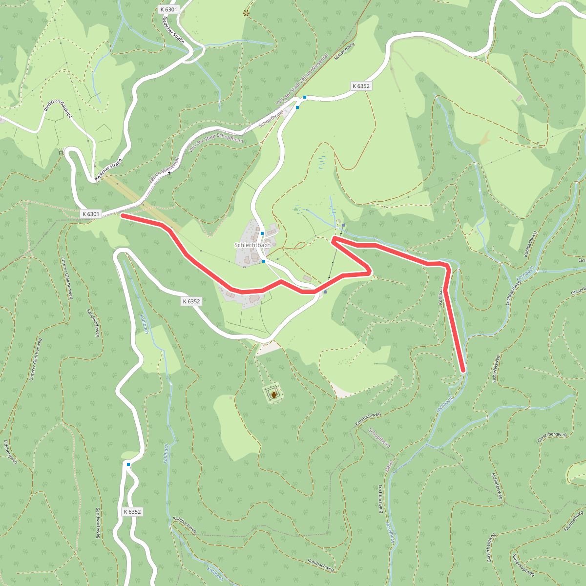 Tannenkopf - Stegmühle