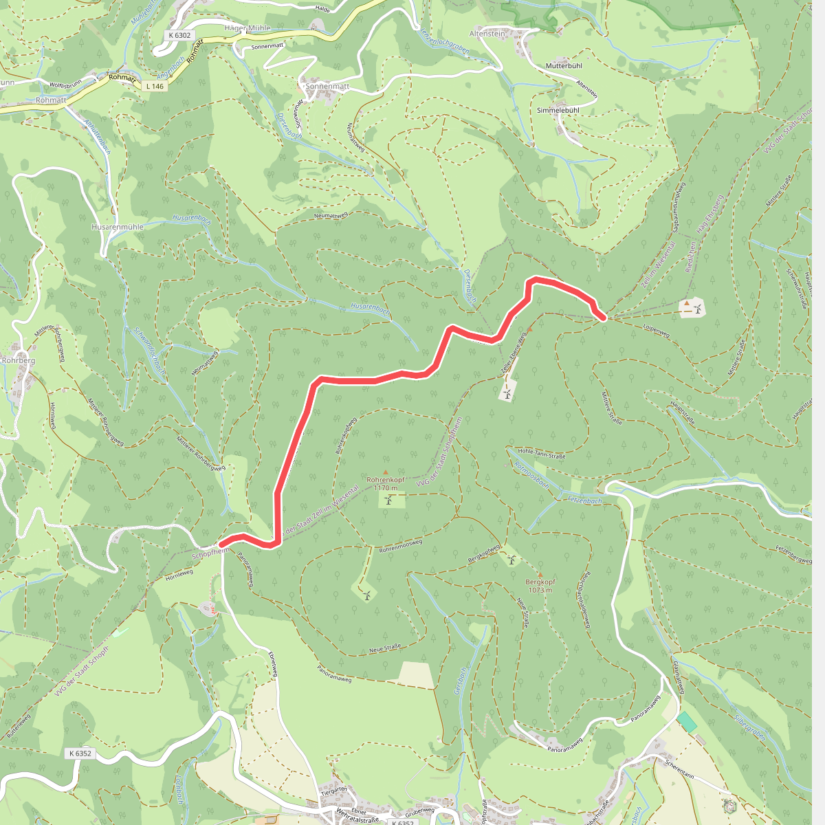 Sägbaumdumpf - Schwellen