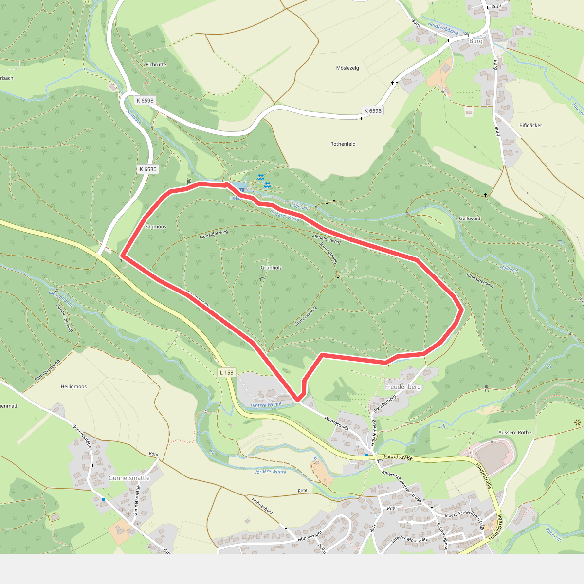 Vogellehrpfad