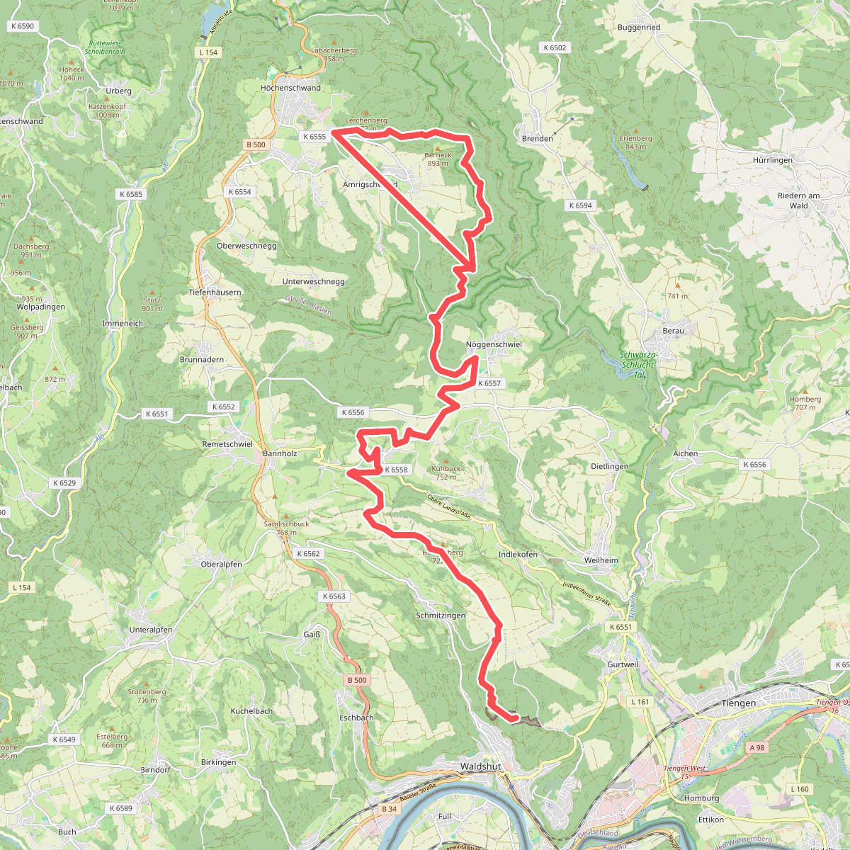 Wolfssteig