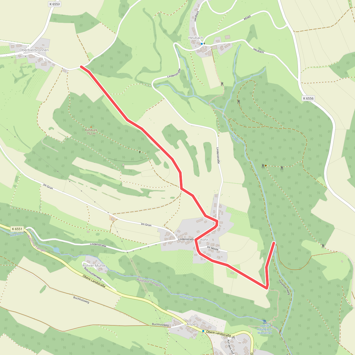 Heubachtal - Kühbuck