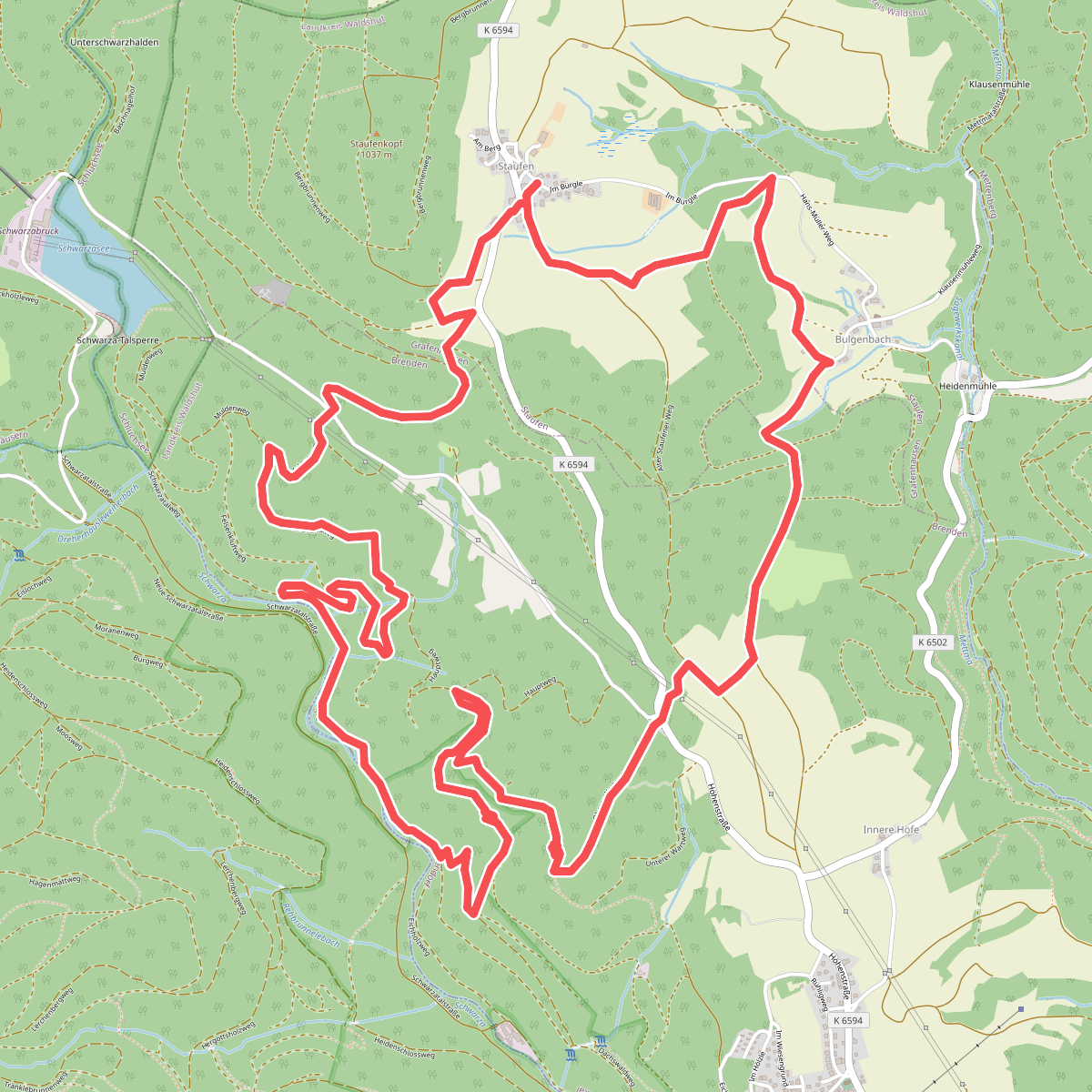 Genießerpfad - Rappenfelsensteig