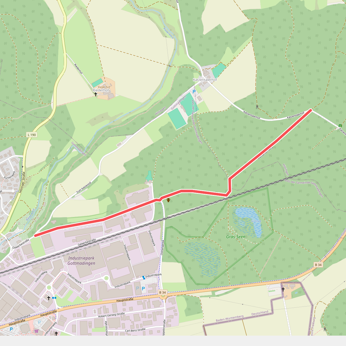 Lehrpfad Riederbach - Dellenhau
