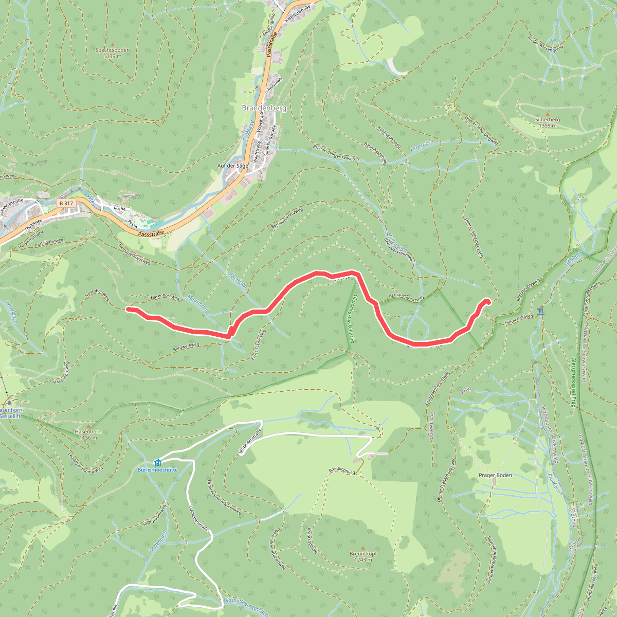 Bernauer Kreuz Weg - Mausboden