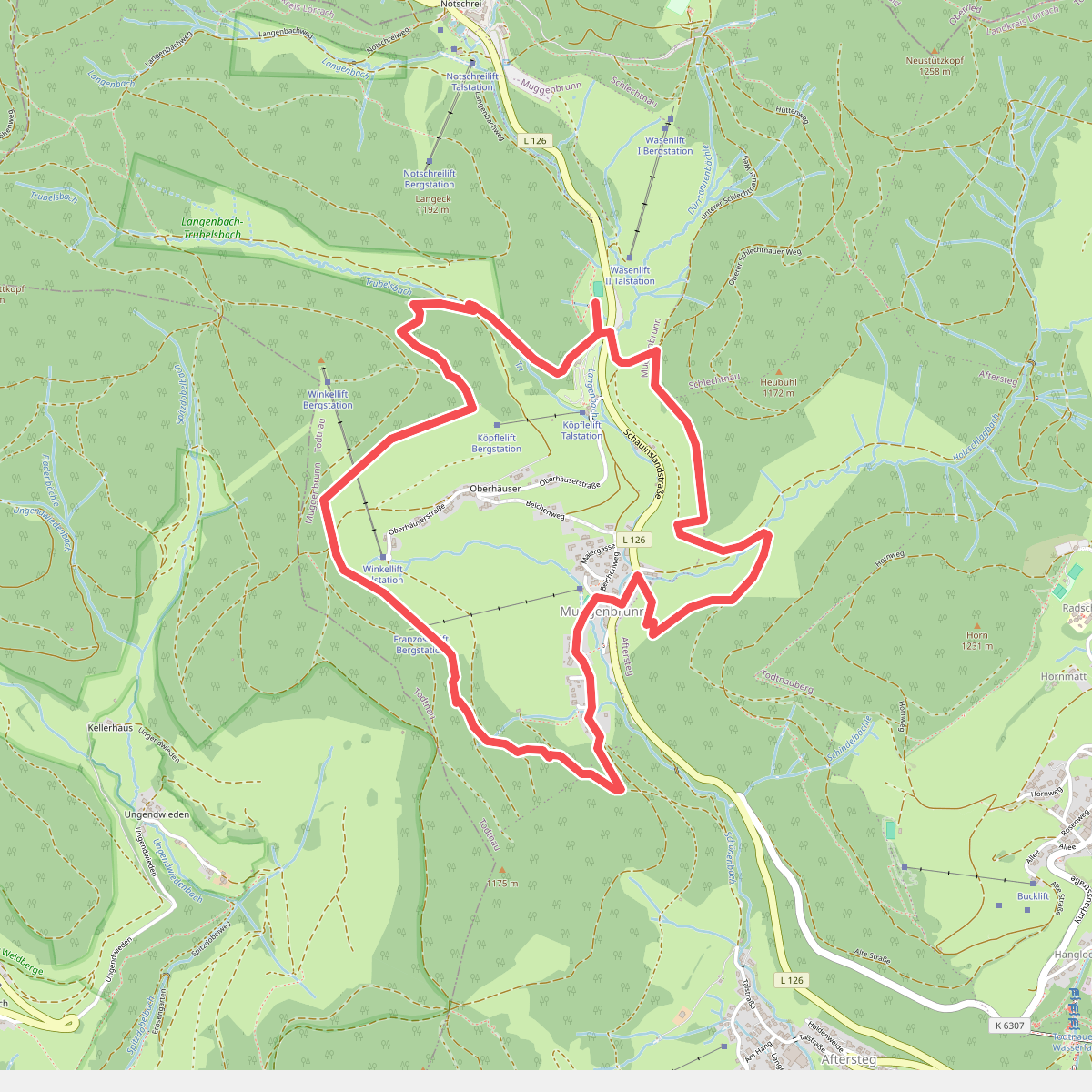 Muggs Erlebnisrundweg Muggenbrunn