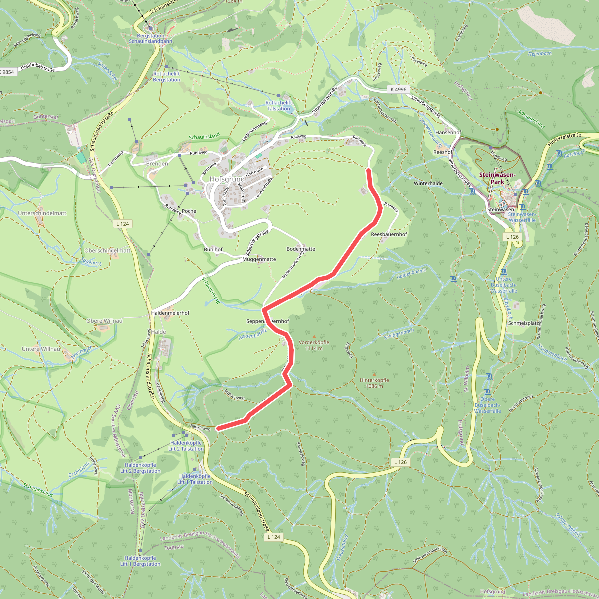 Drescherhof - Kohlwald