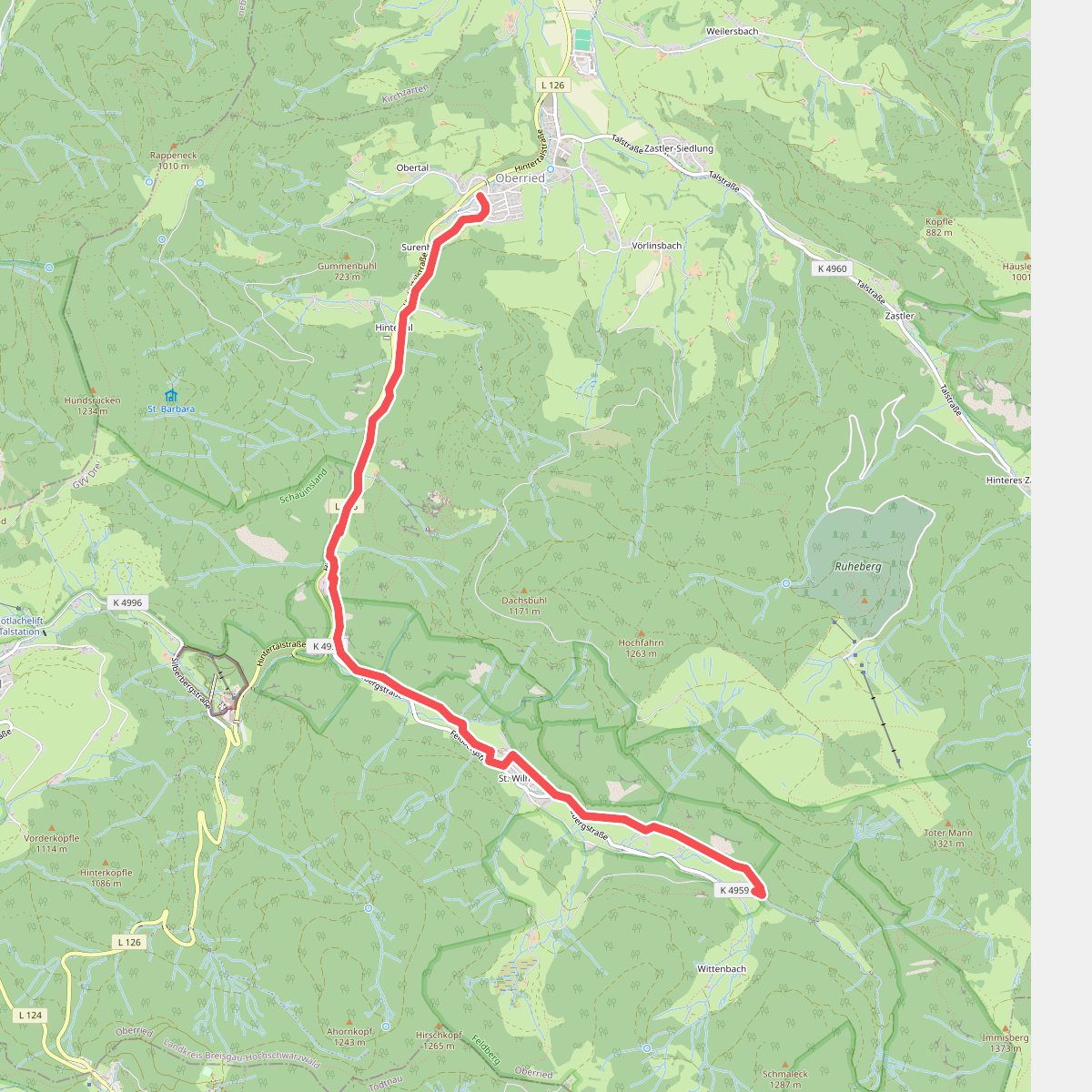 Wilhelmitenpfad