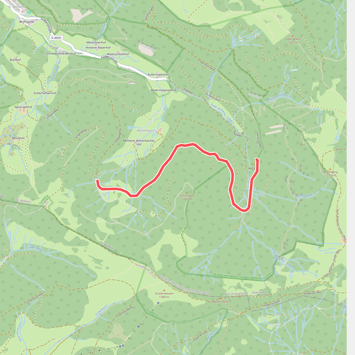 Kammendobel - Oberwittenbach