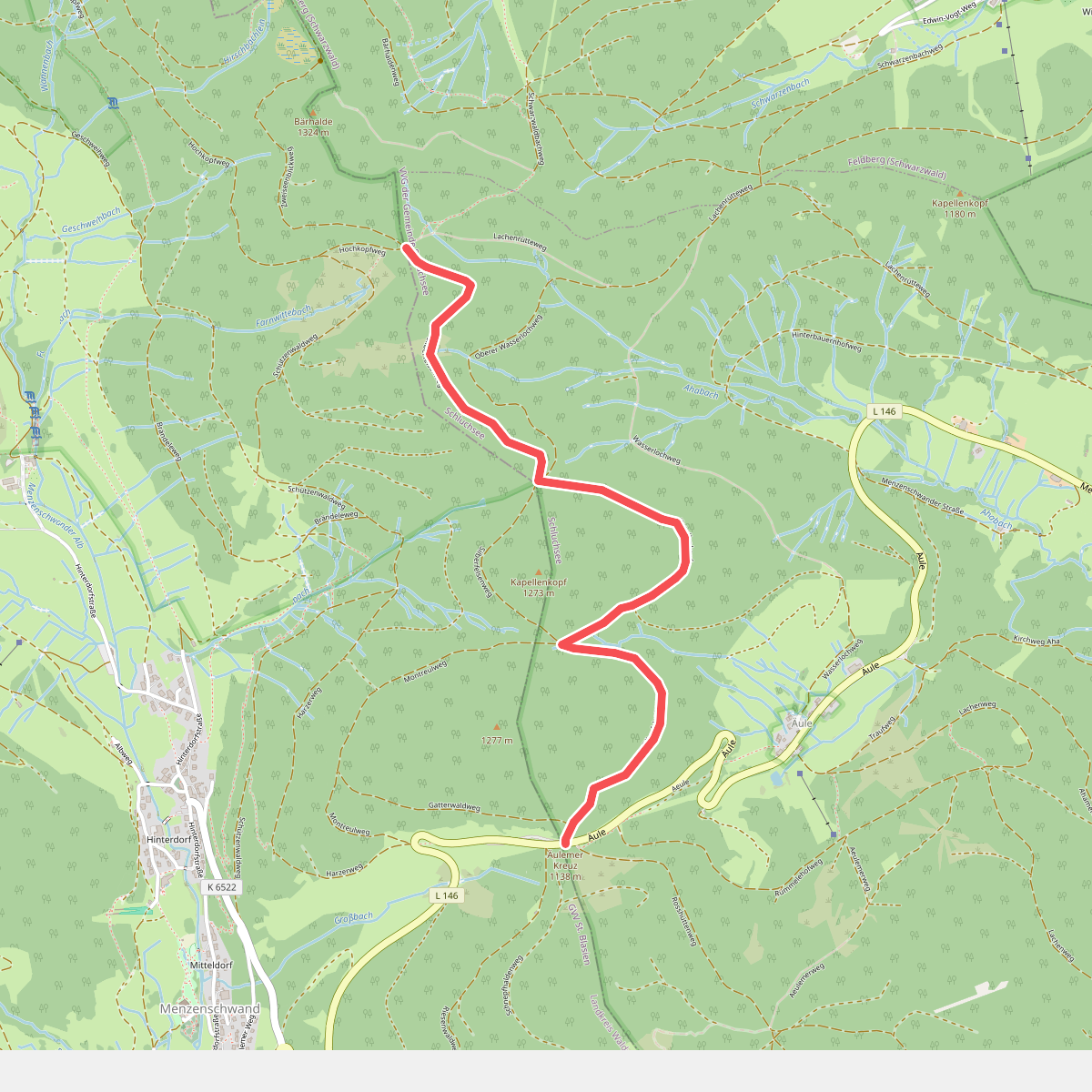Äulemer Kreuz - Farnwitte