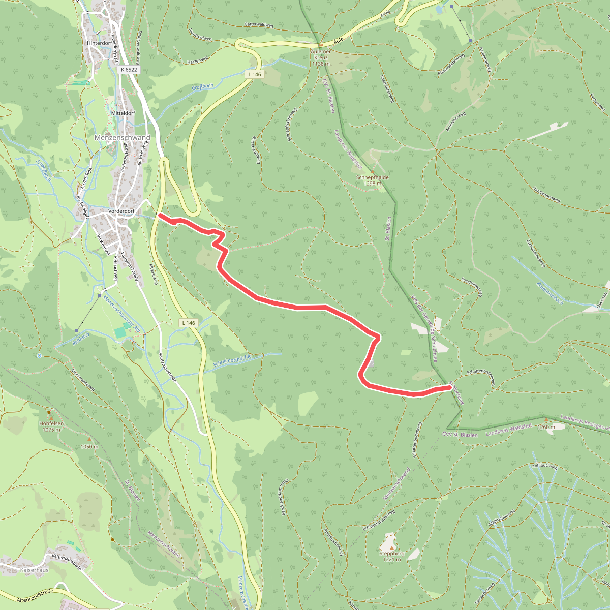 Bachrain - Salzlacke