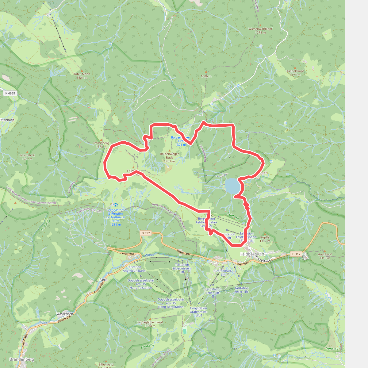 Genießerpfad - Feldbergsteig