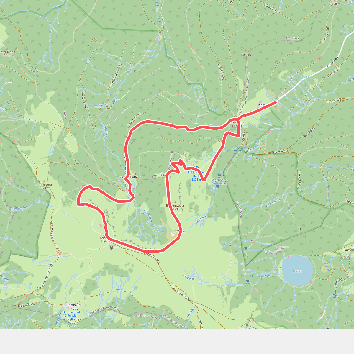 Naturlehrpfad Rinken