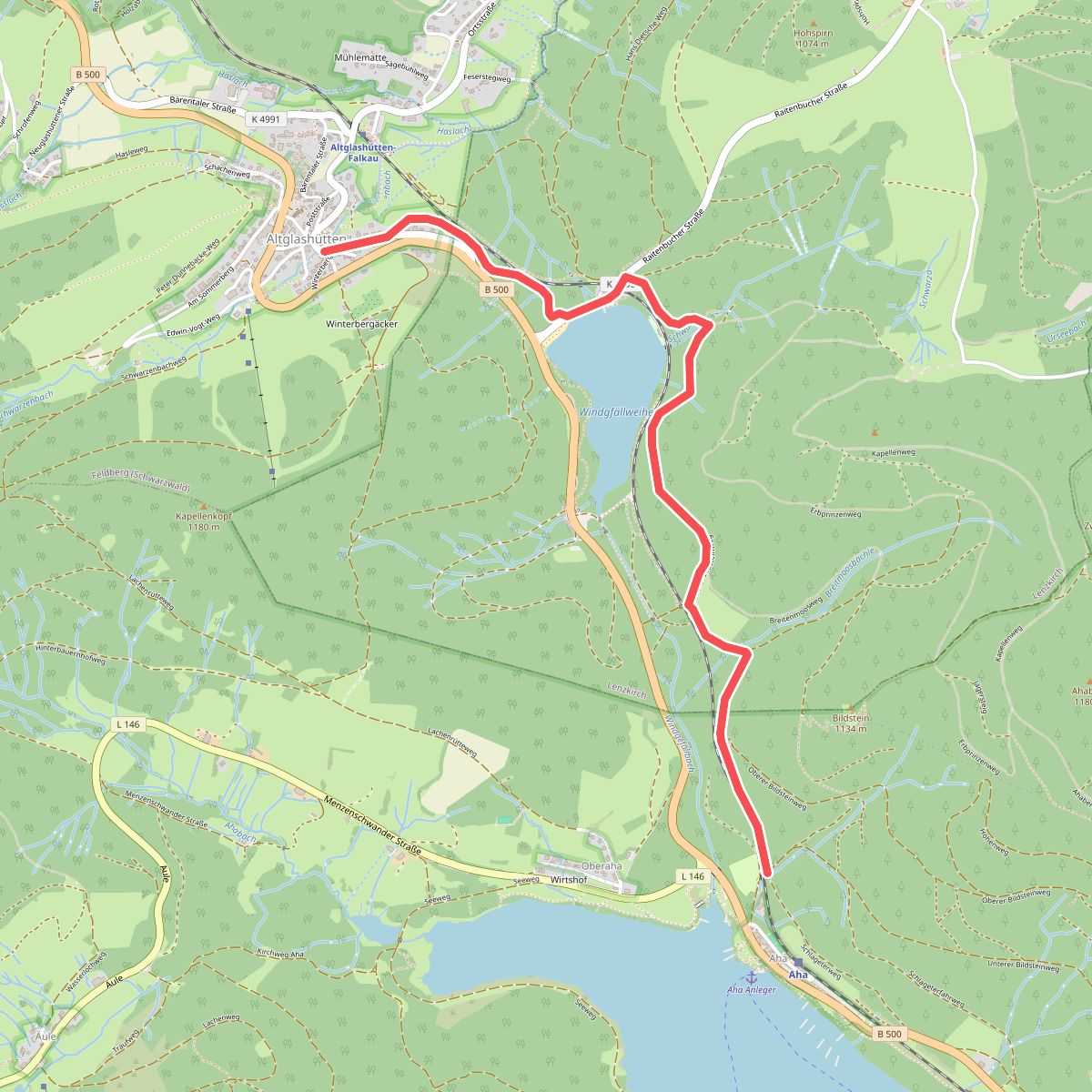 Aha - Altglashütten