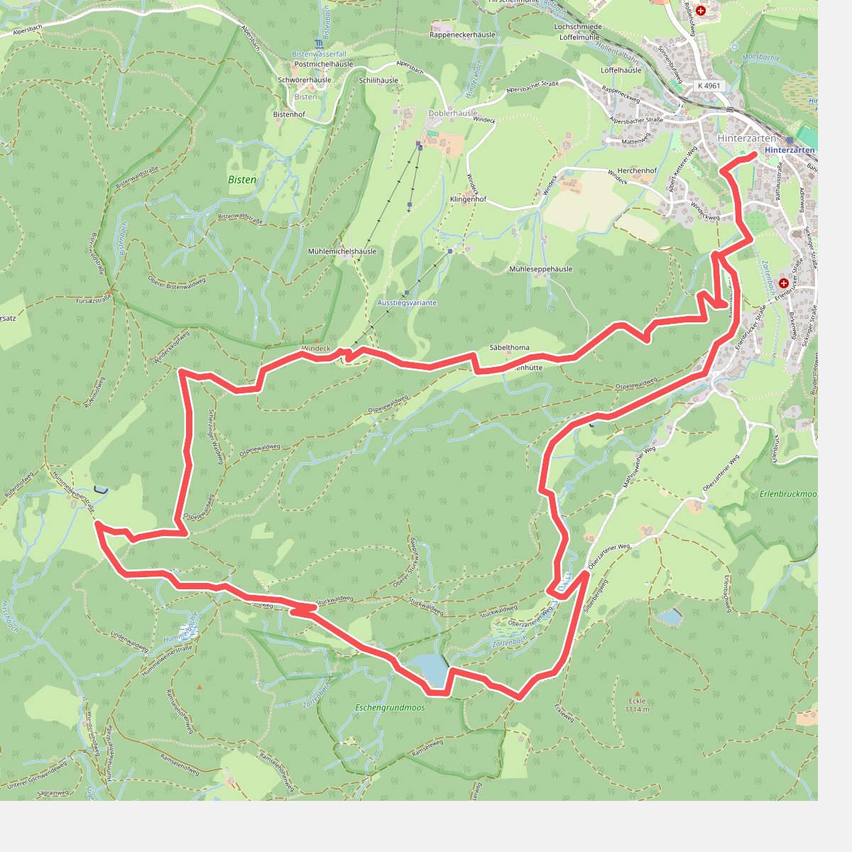 Genießerpfad - Säbelthomaweg