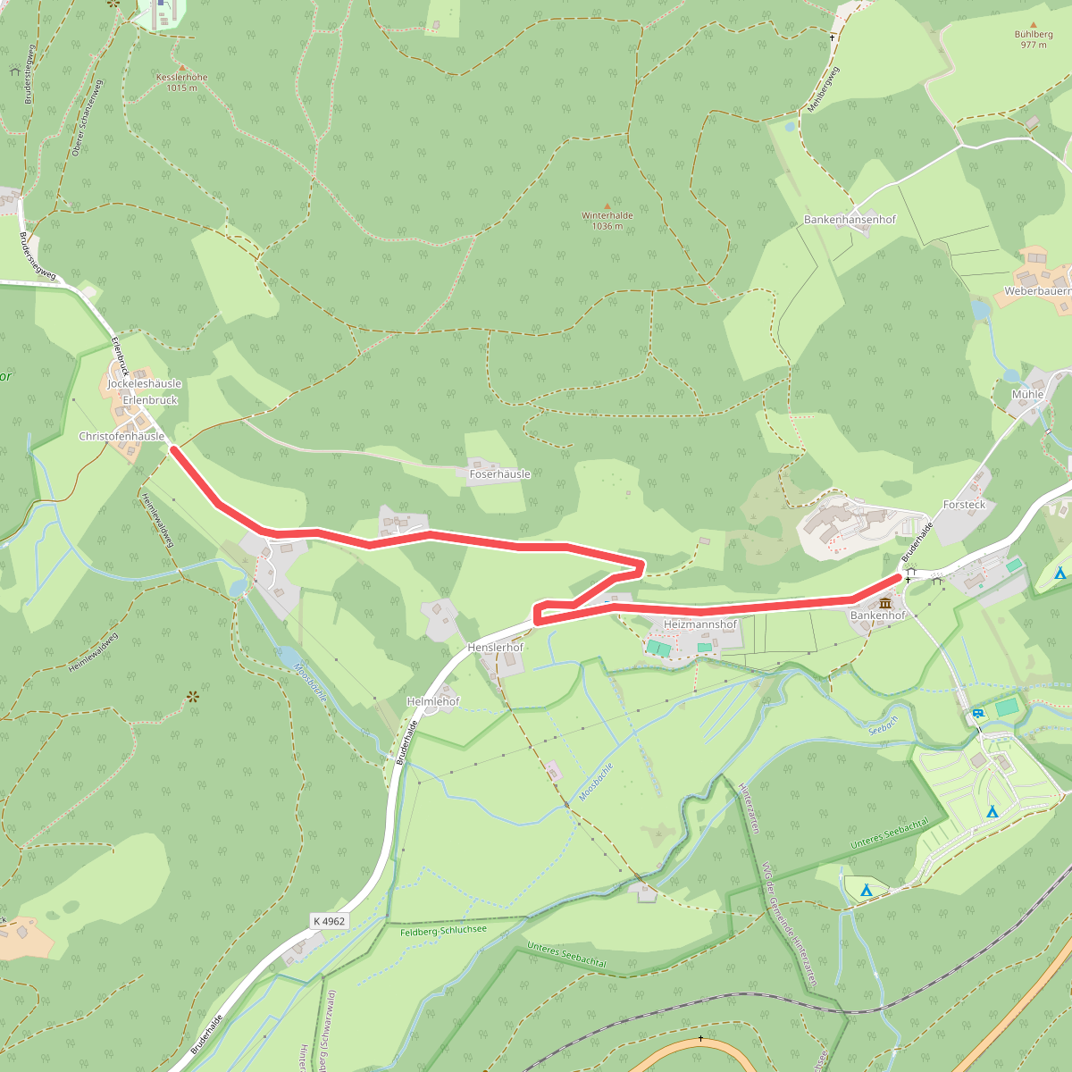 Bankenhof - Erlenbruck