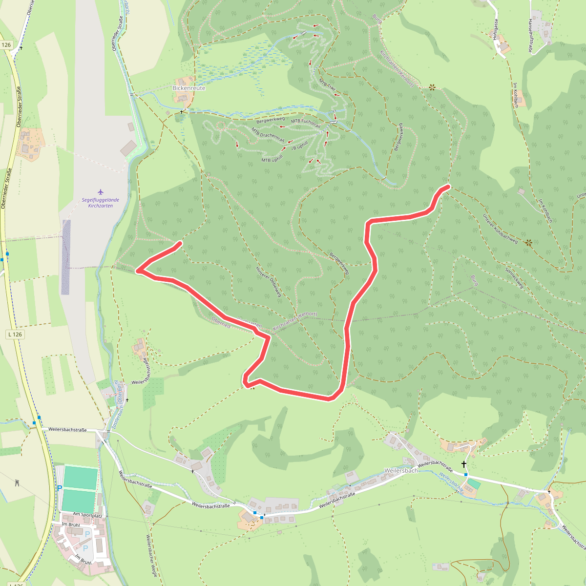 Am Johannisberg - Am Sonneck