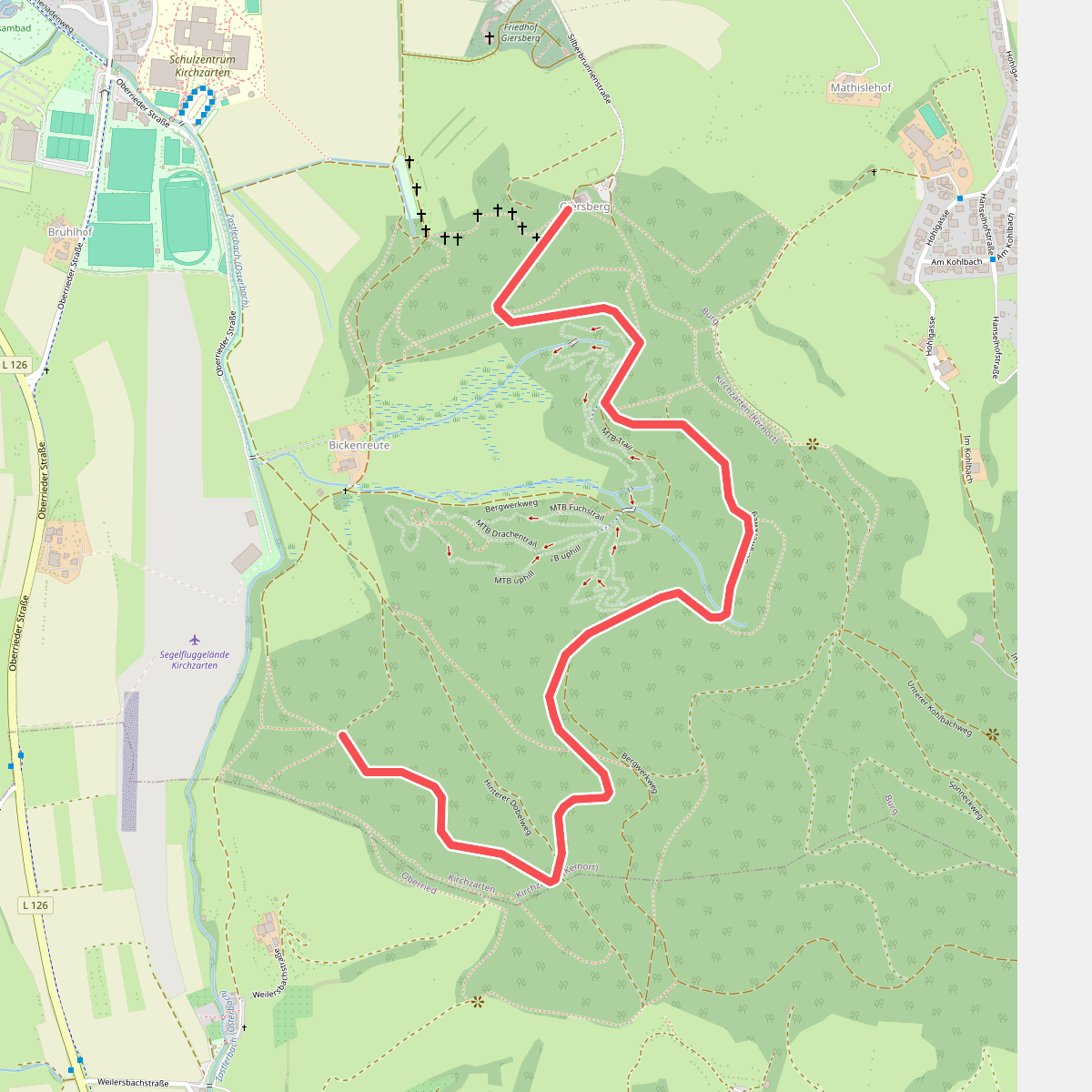 Am Johannisberg - Giersberg Kapelle