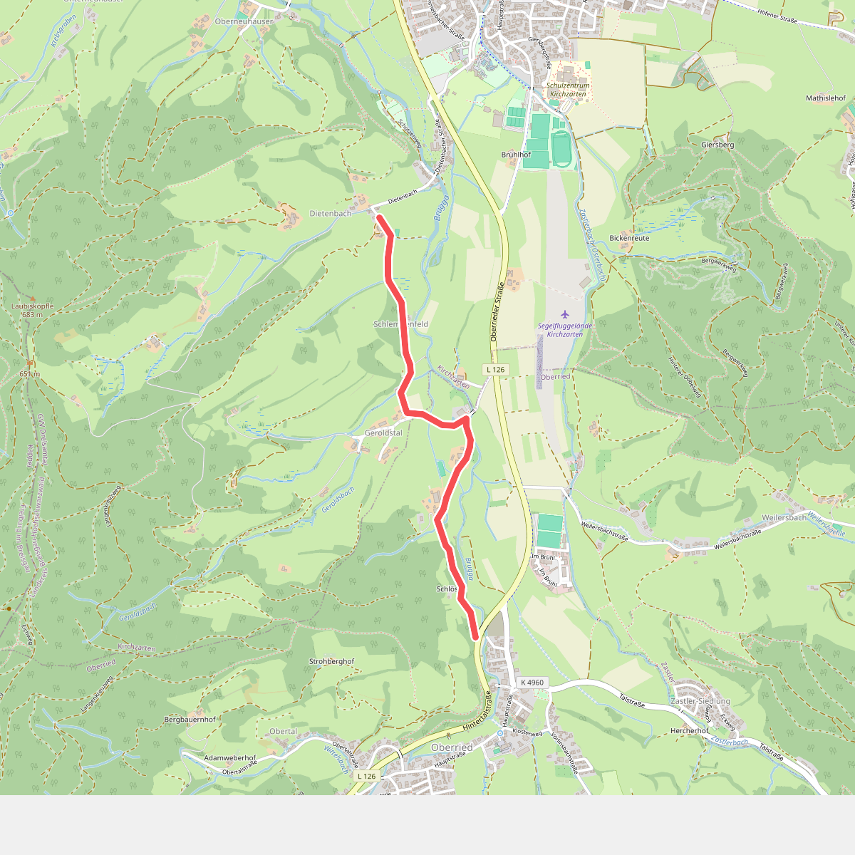 Dietenbach Jungbauernhof - Schlößle