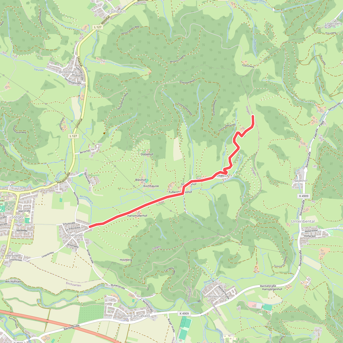 Klingeleberg - Oberbirken