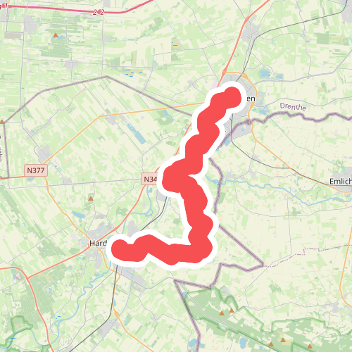 Coevorden naar Hardenberg - "Bijna achterin" · NederRandpad etappe 6