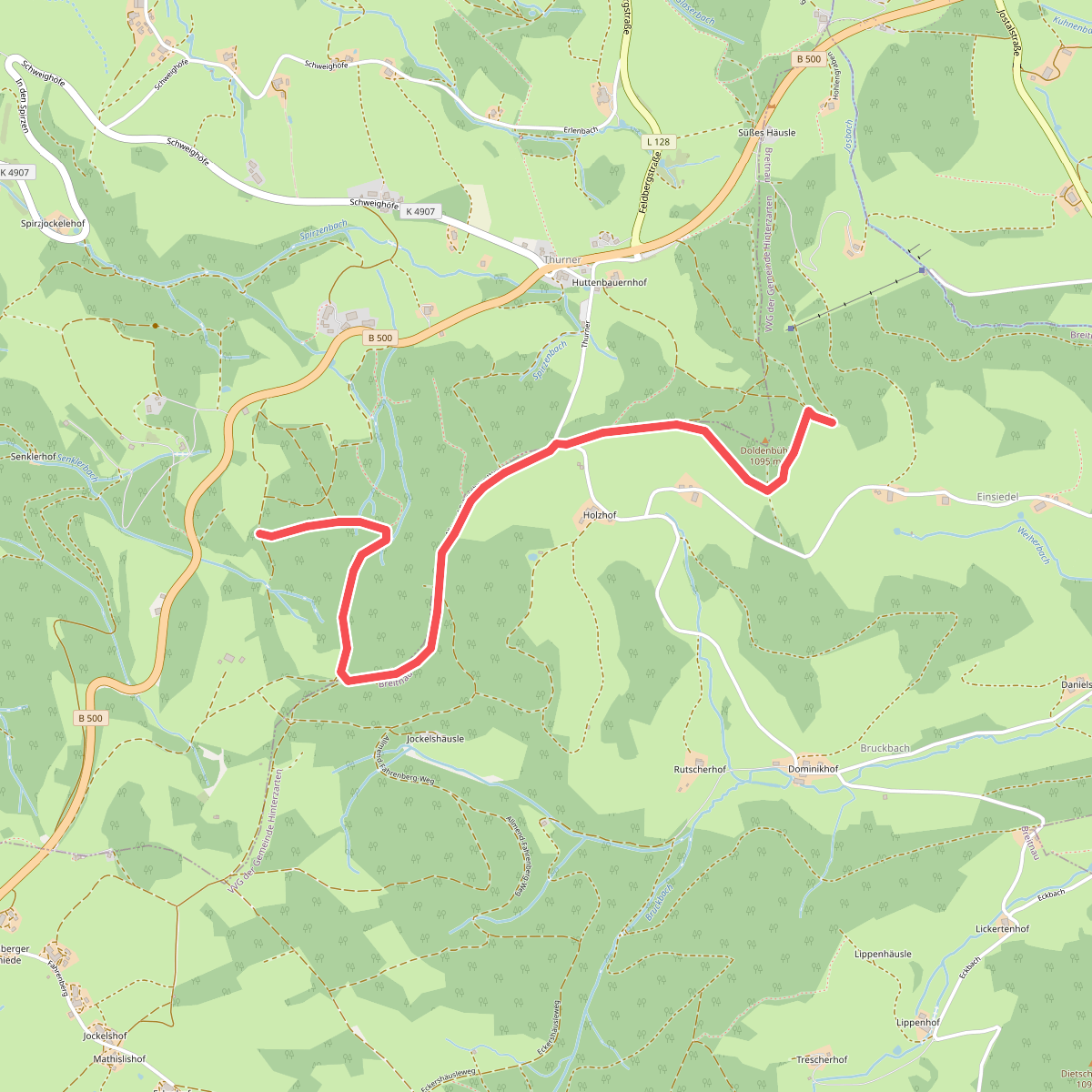 Panoramarundweg Thurner