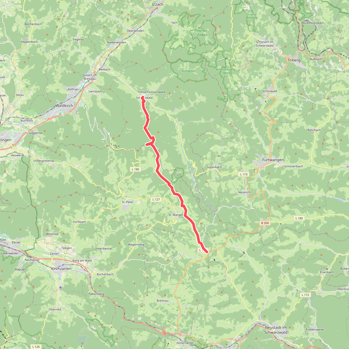 Simonswald - Thurner
