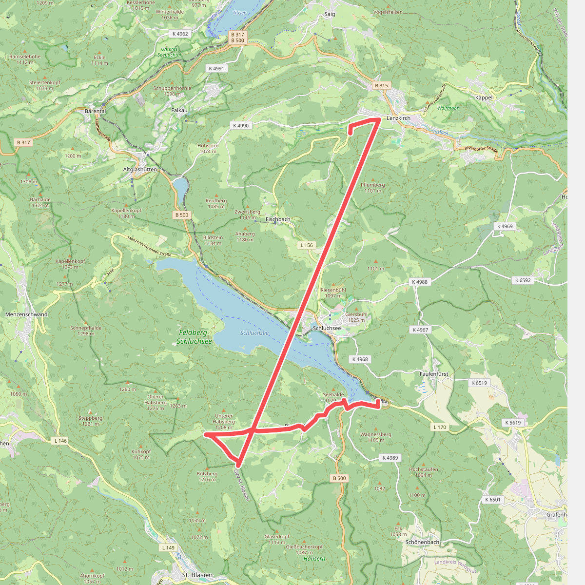 Glasträgerweg