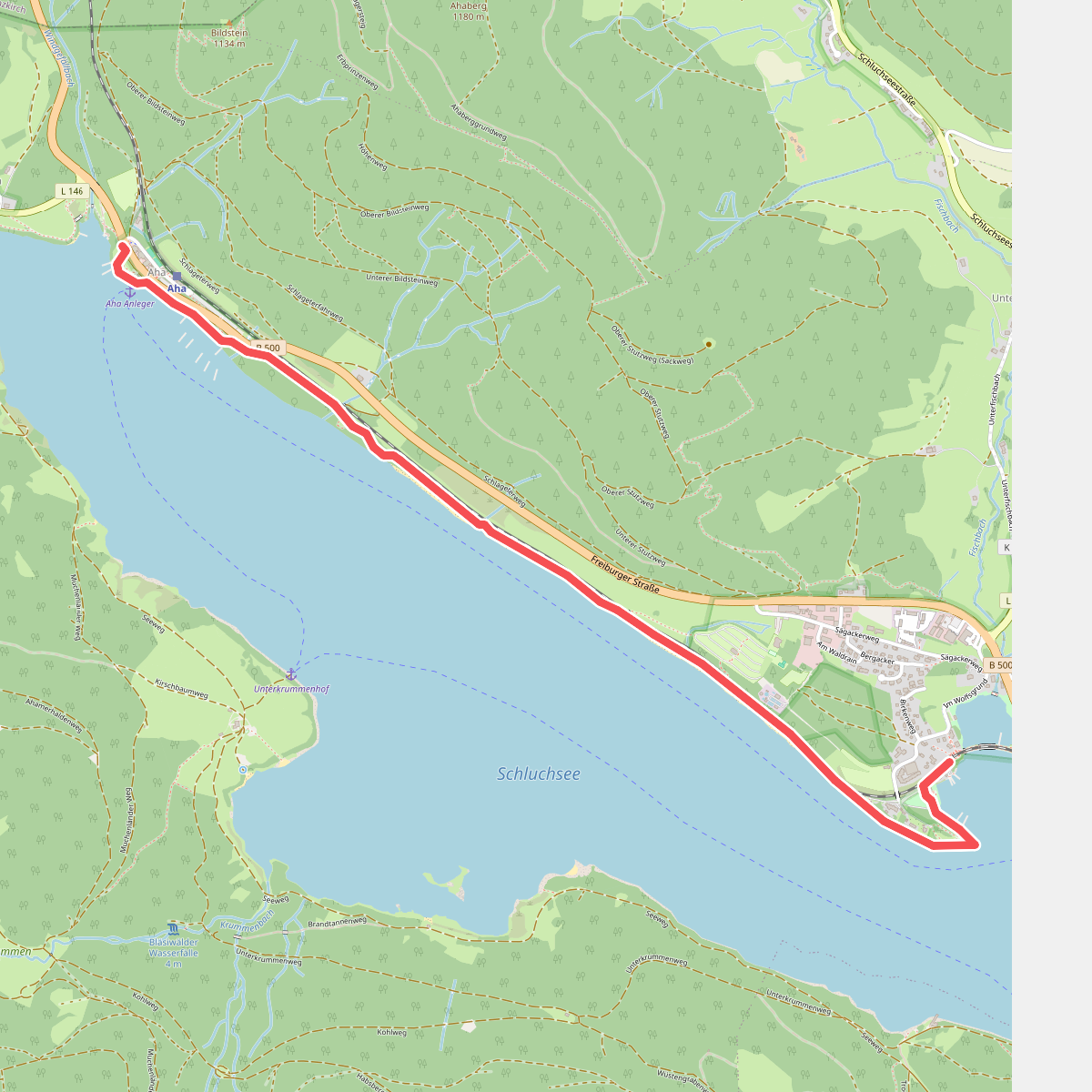 Aha Auerhahn - Am Seeweg