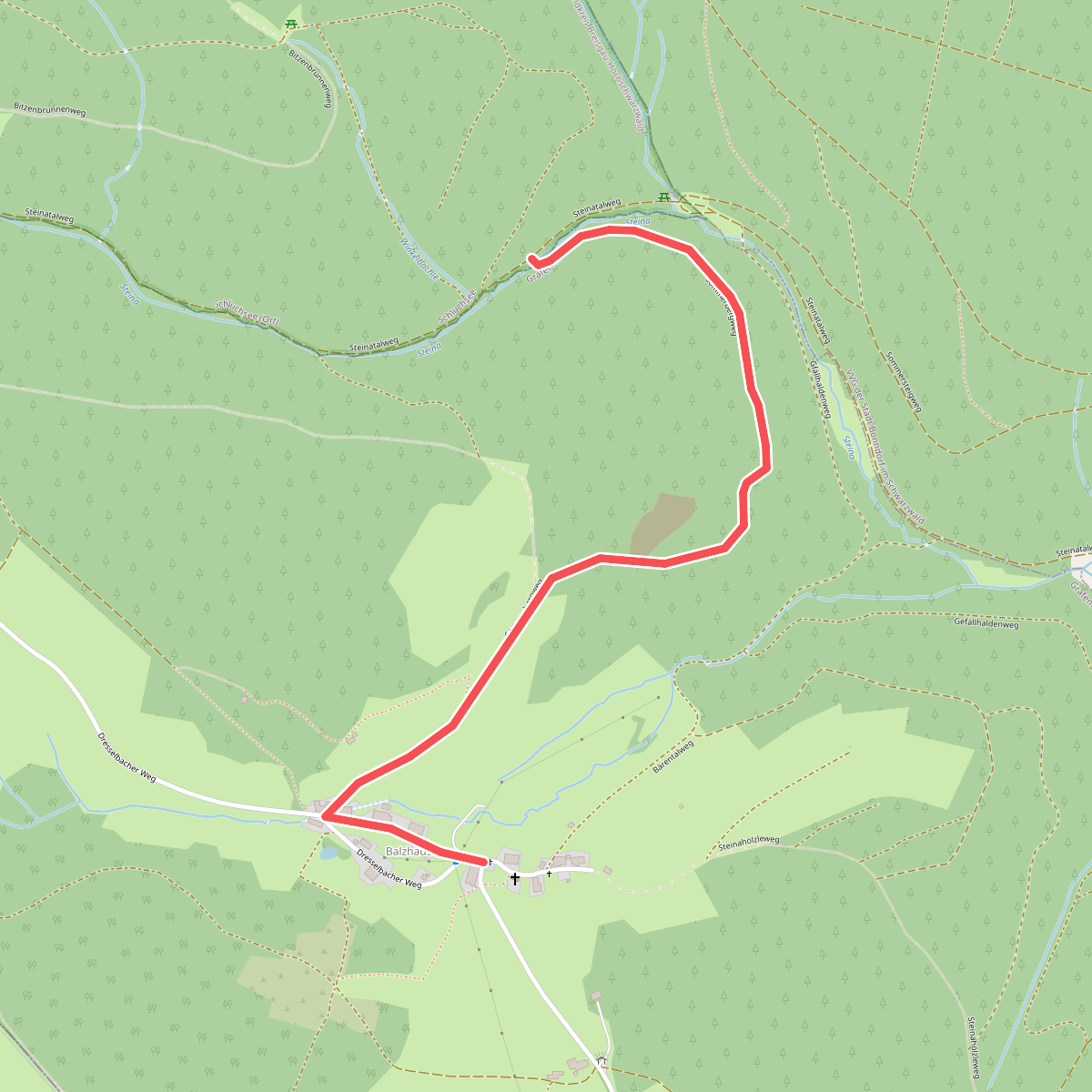 Balzhausen - Gfällhalde