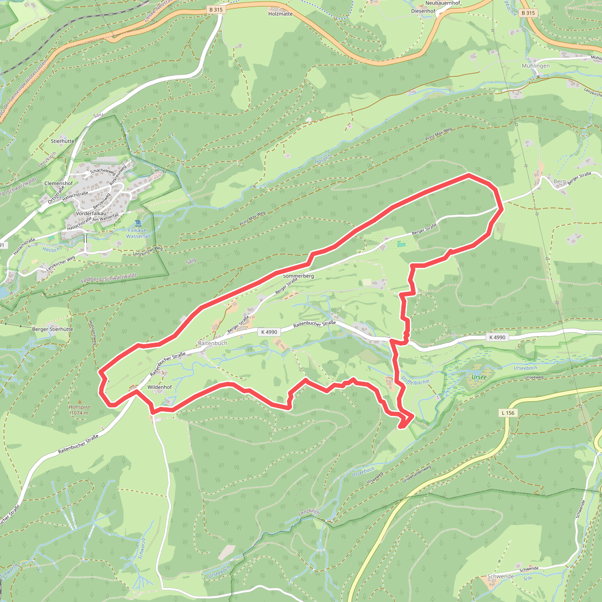 Genießerpfad - Hochschwarzwälder Hirtenpfad