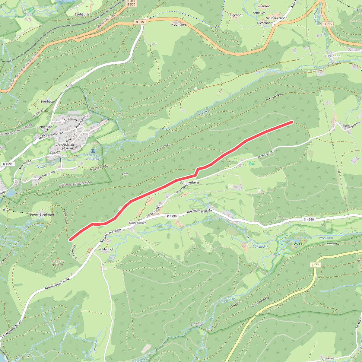 Im Hohspirn - Klausenhof