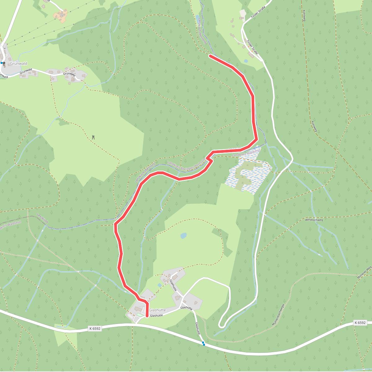 Glashütte Höhengasthof - Grimmelwald