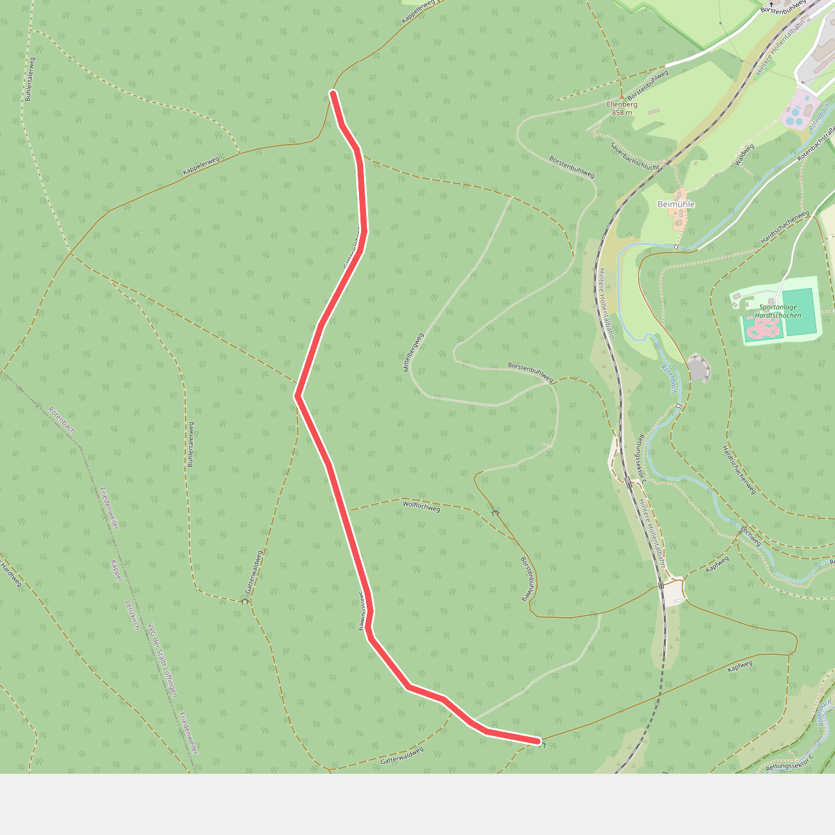 Kapfhütte - Matzenmoos