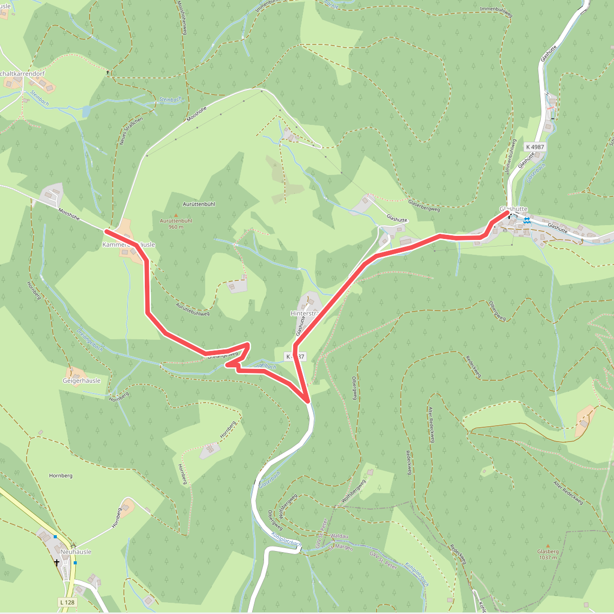 Glashütte - Kreutzhof