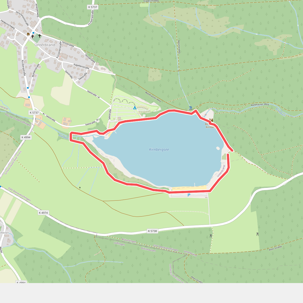 Kirnbergsee-Rundweg