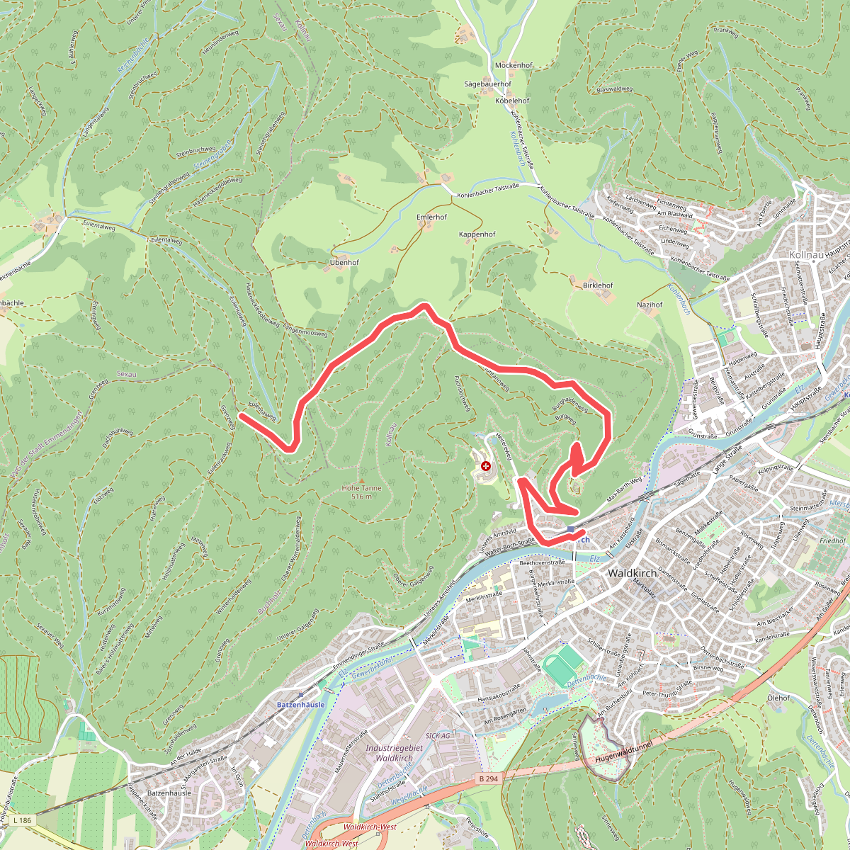 Kastelburg-Tour