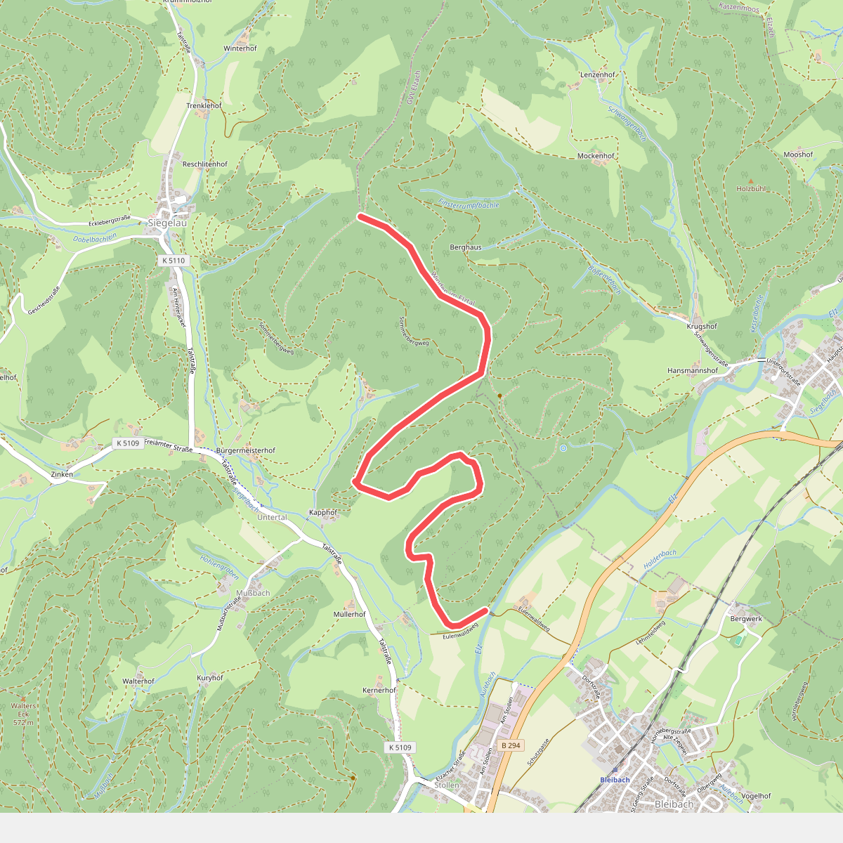 Röscheneck - Am Eulenwald