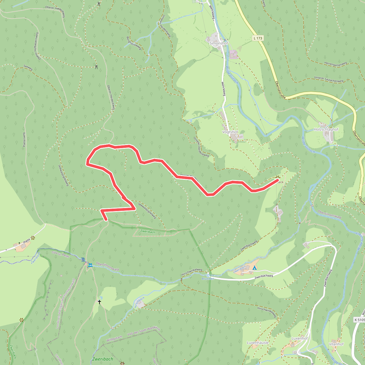Am Bannwald - Heideck
