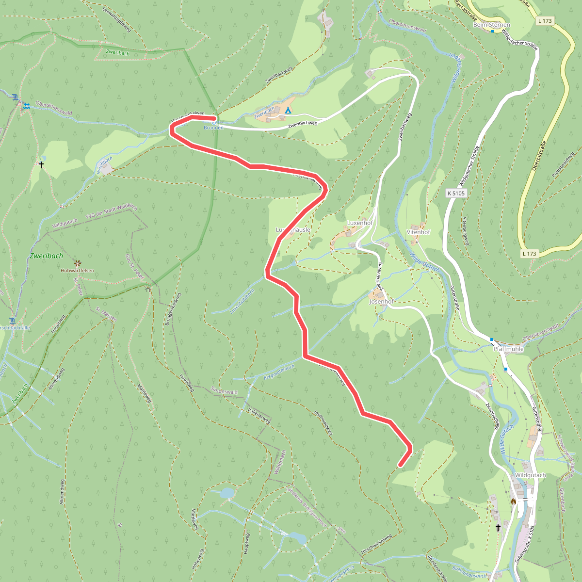 Haldenschwarzhof - Streifers Häusle