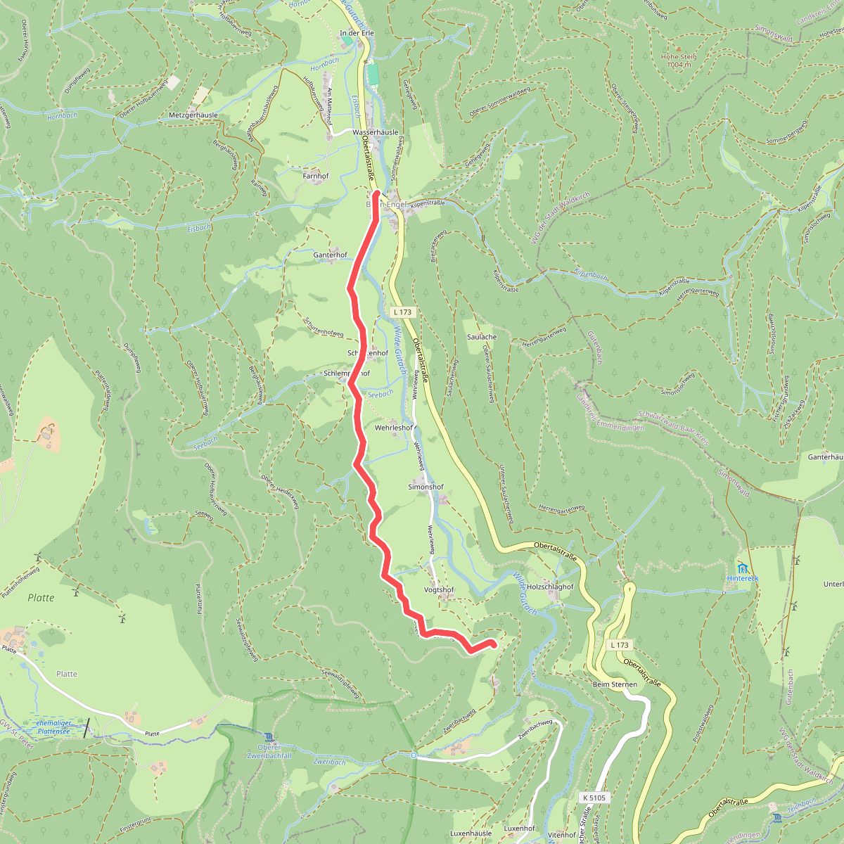 Heideck - Obersimonswald Engel