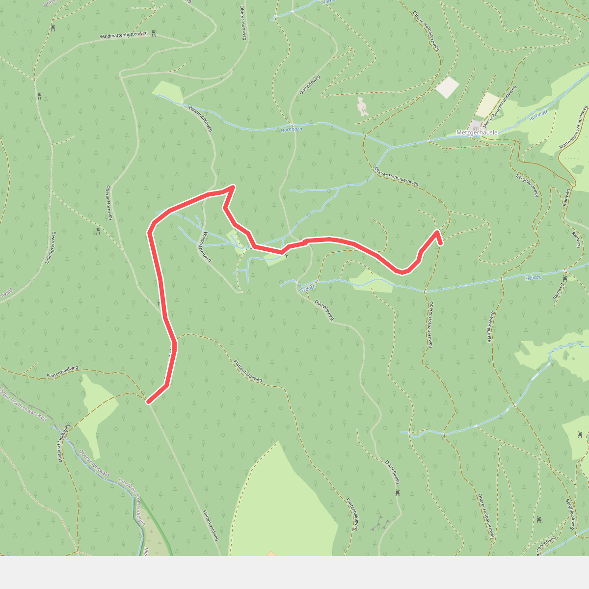 Bei der Bockhornhütte - Dümpfle