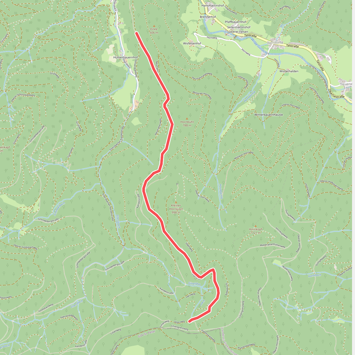 Eckle - Herzwald