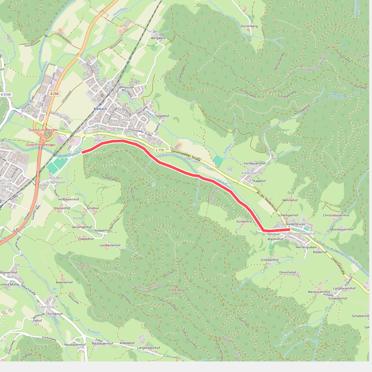 Niederbruck - Am Ottensteg